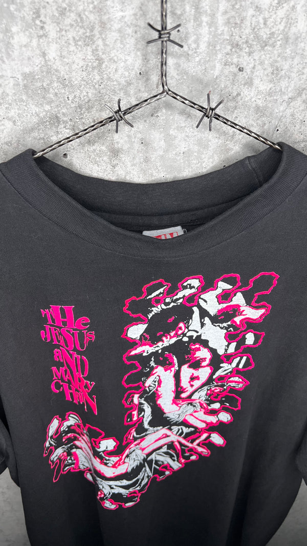 THE JESUS AND MARY CHAIN RARE BOOTLEG TEE