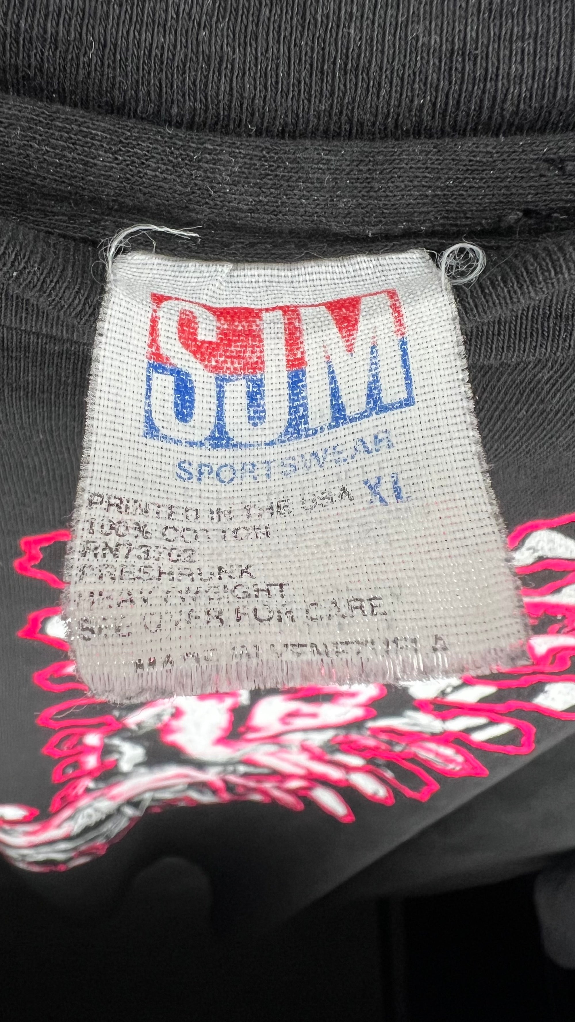 THE JESUS AND MARY CHAIN RARE BOOTLEG TEE