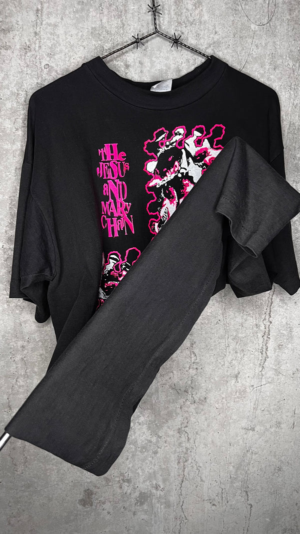 THE JESUS AND MARY CHAIN RARE BOOTLEG TEE