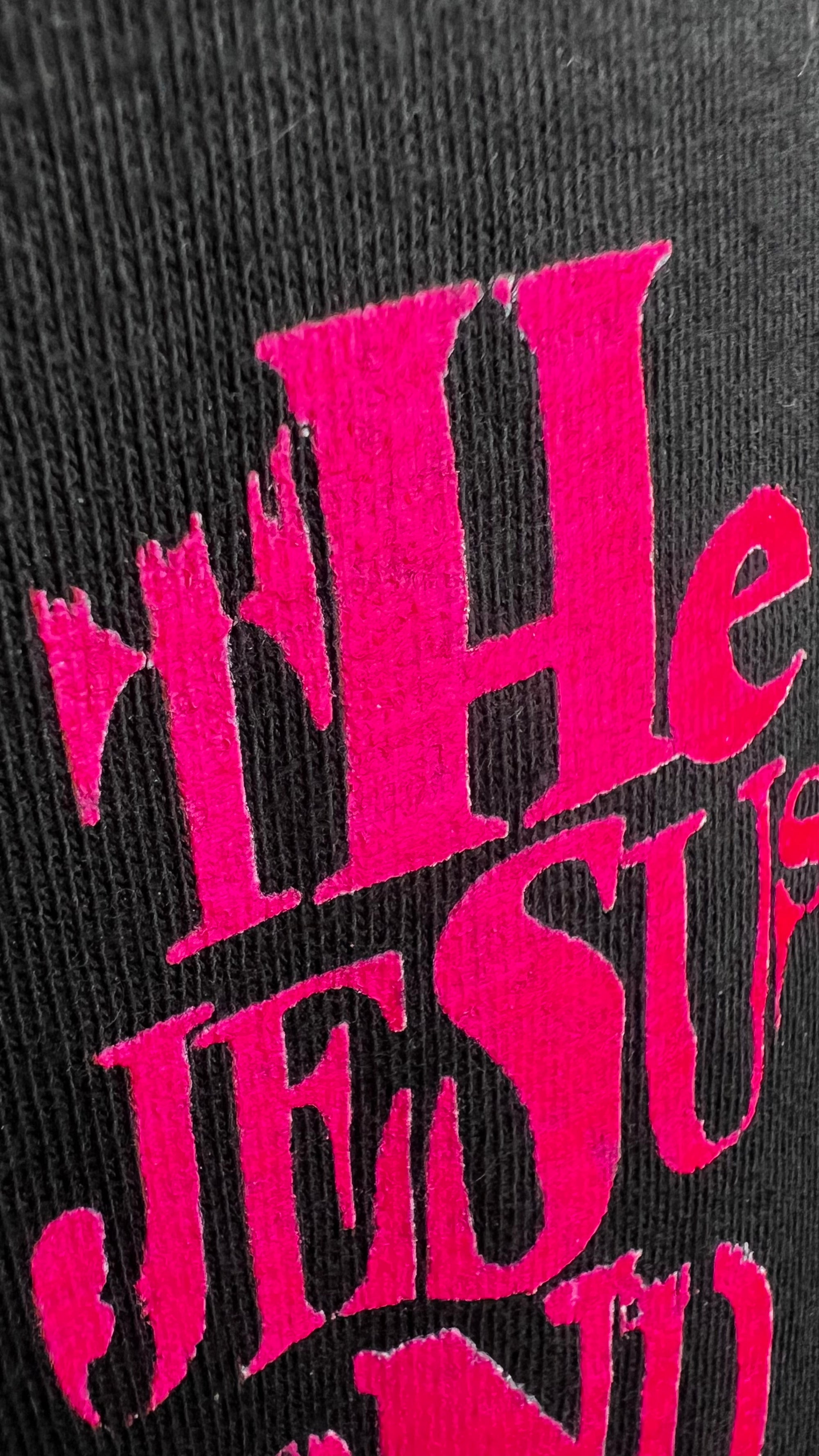 THE JESUS AND MARY CHAIN RARE BOOTLEG TEE