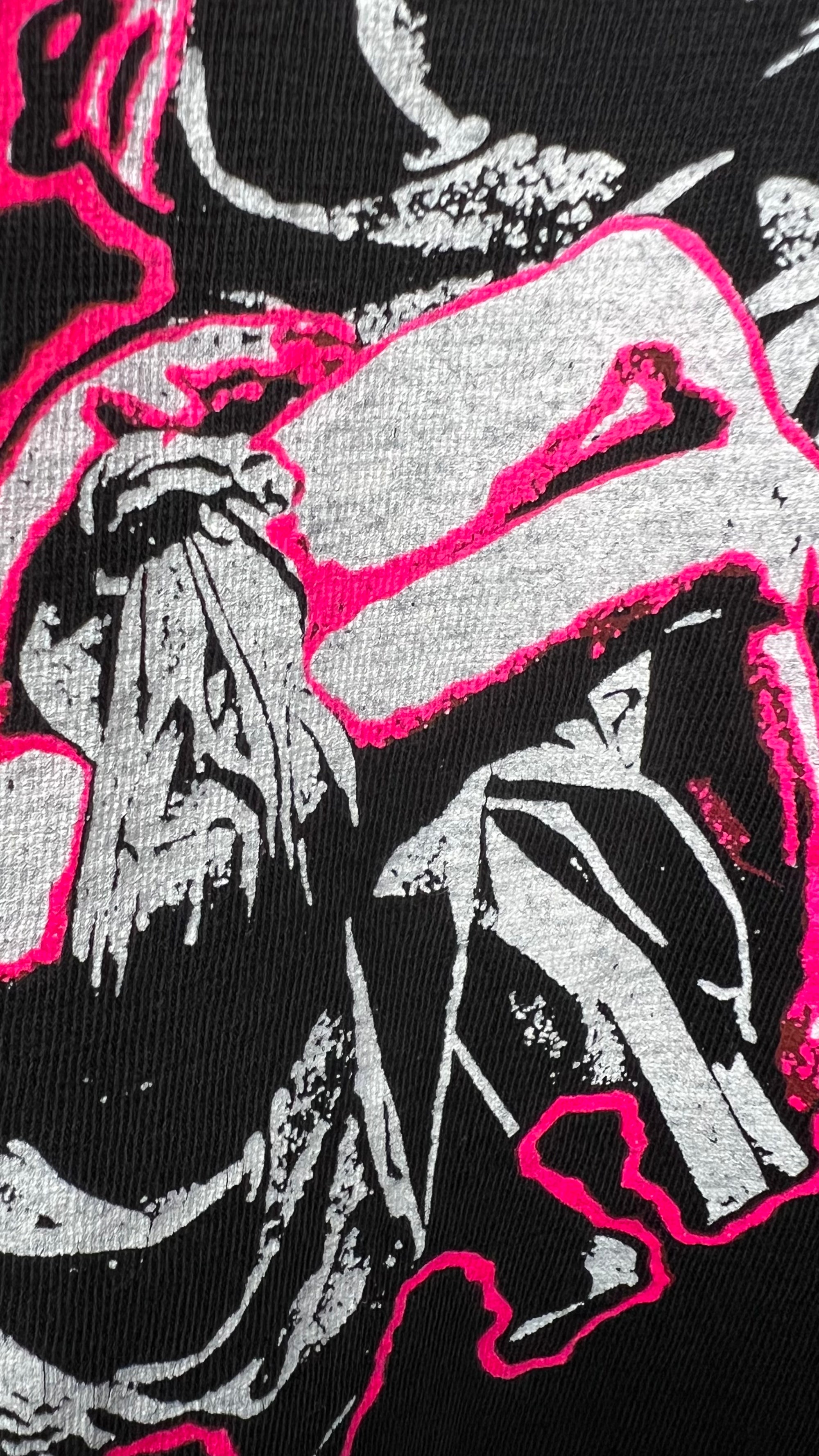 THE JESUS AND MARY CHAIN RARE BOOTLEG TEE