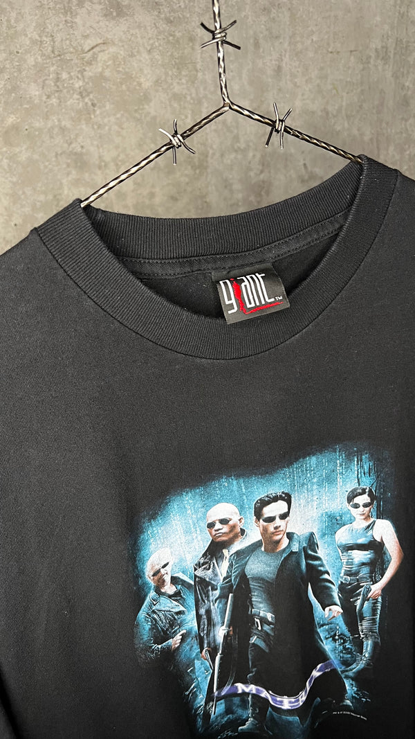 THE MATRIX POSTER PRINT MOVIE TEE | KEANU REEVES