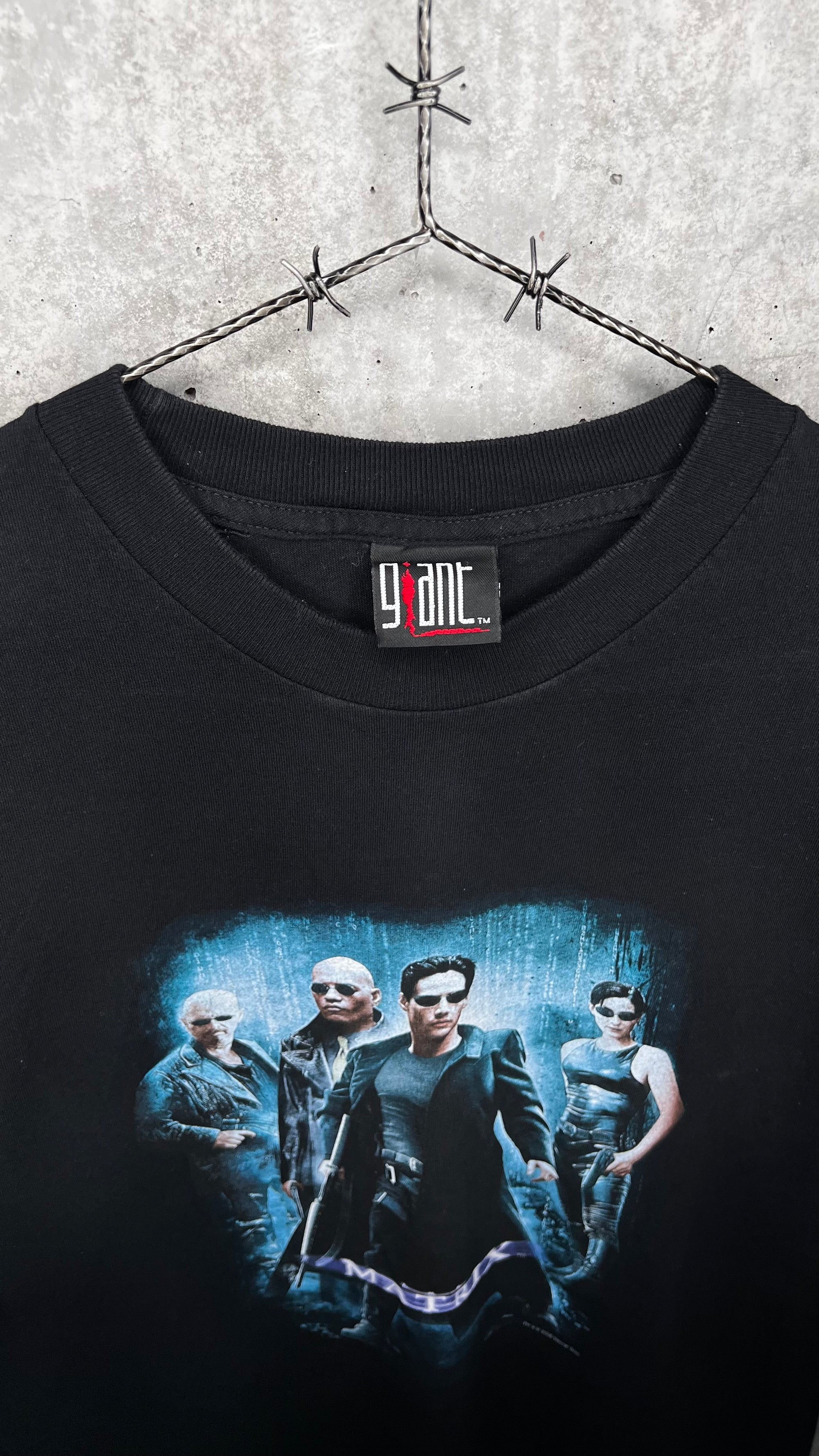 THE MATRIX POSTER PRINT MOVIE TEE | KEANU REEVES
