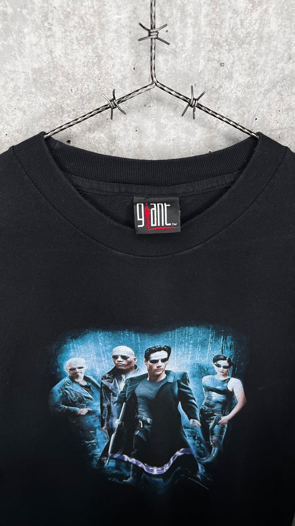 THE MATRIX POSTER PRINT MOVIE TEE | KEANU REEVES