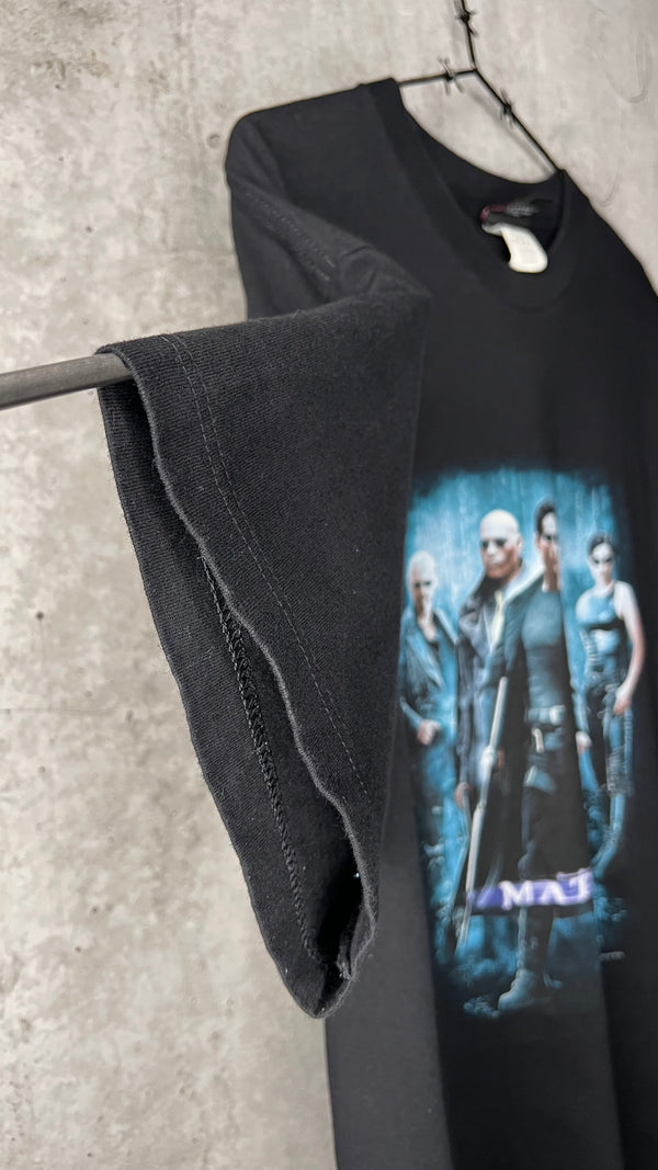 THE MATRIX POSTER PRINT MOVIE TEE | KEANU REEVES
