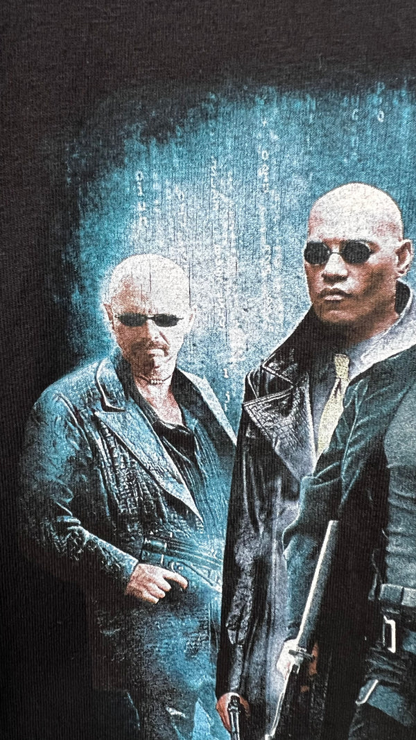 THE MATRIX POSTER PRINT MOVIE TEE | KEANU REEVES