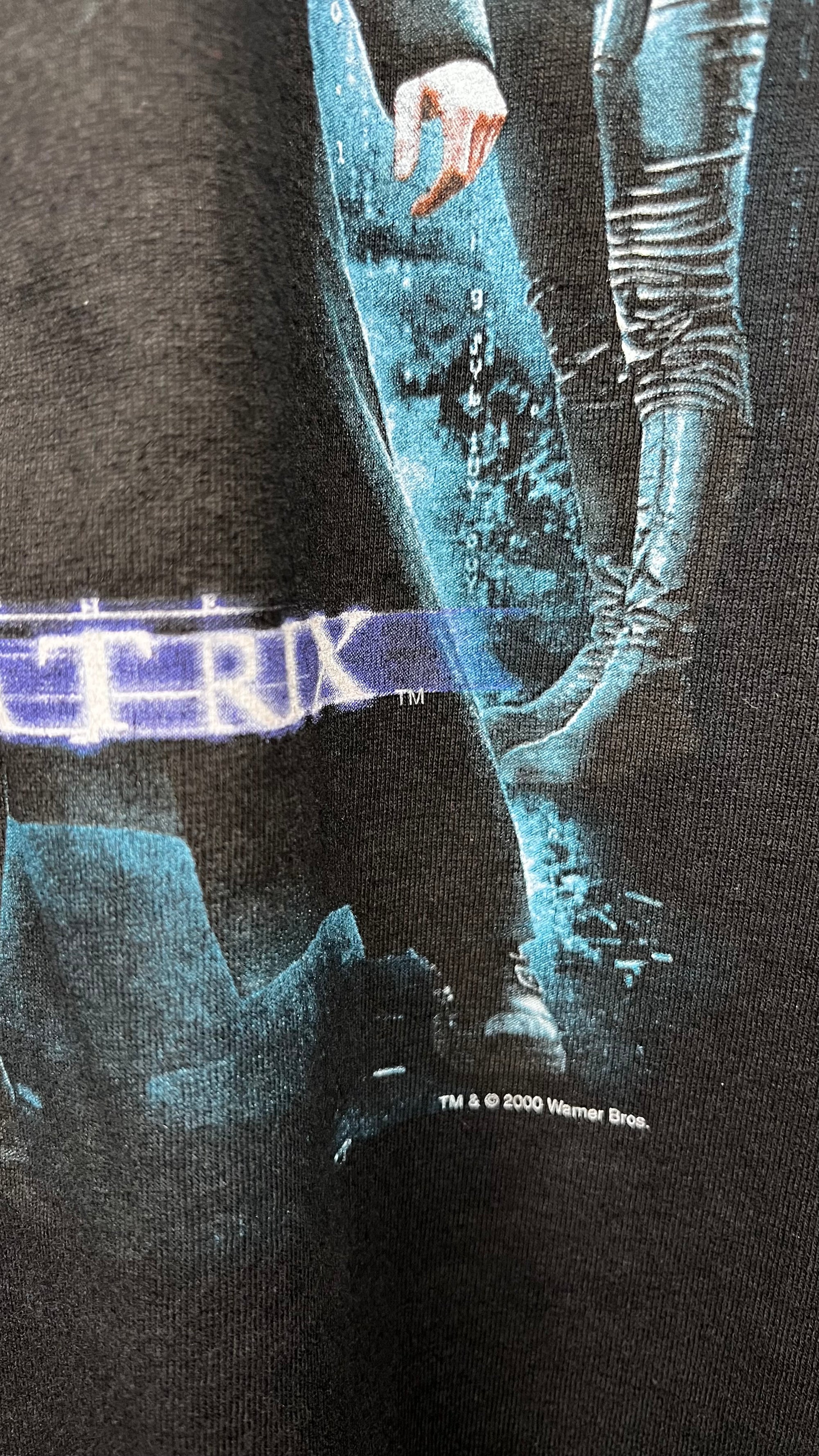 THE MATRIX POSTER PRINT MOVIE TEE | KEANU REEVES