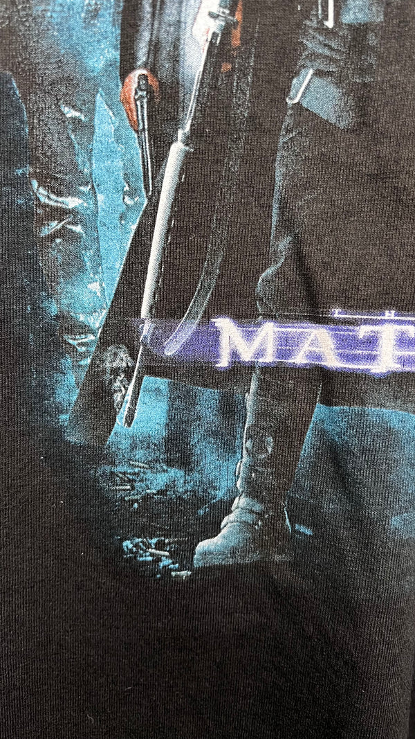 THE MATRIX POSTER PRINT MOVIE TEE | KEANU REEVES