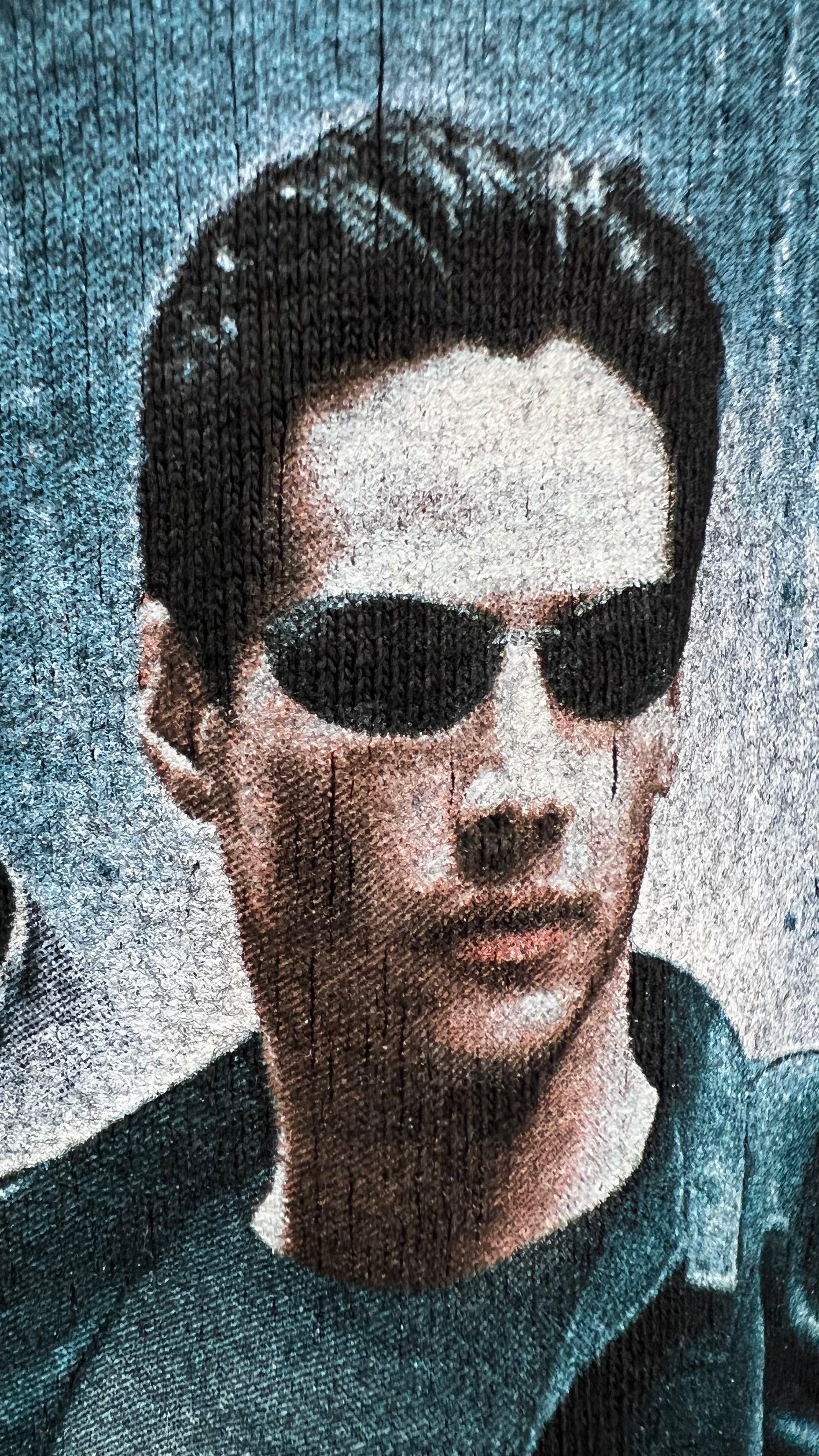 THE MATRIX POSTER PRINT MOVIE TEE | KEANU REEVES