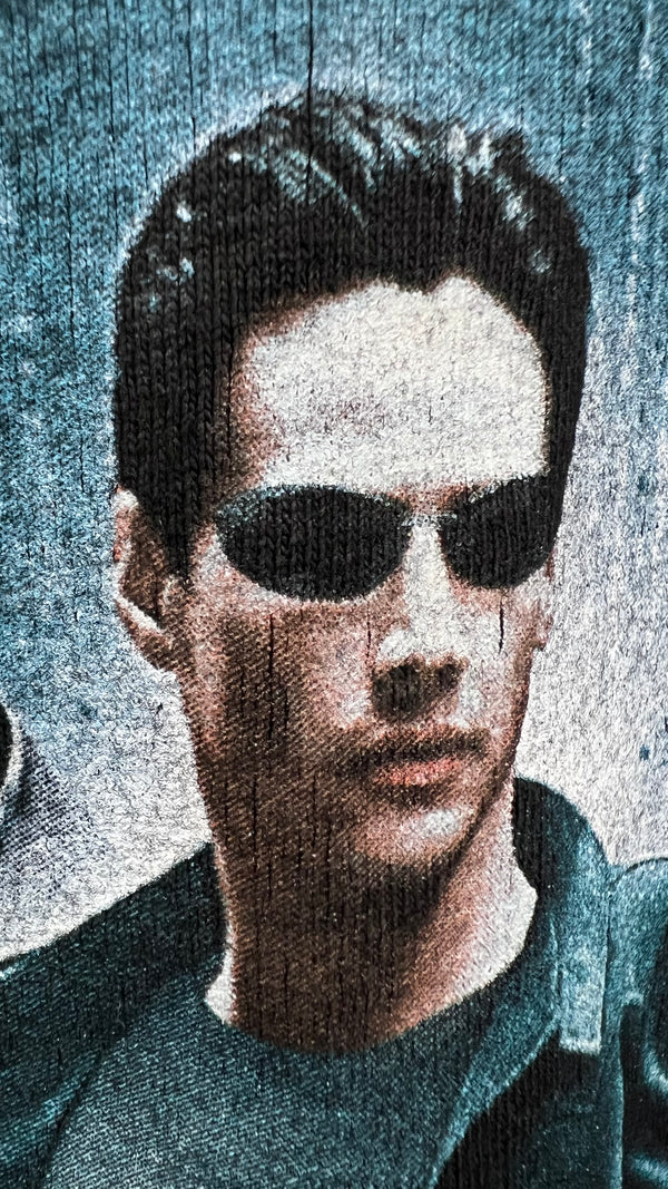 THE MATRIX POSTER PRINT MOVIE TEE | KEANU REEVES