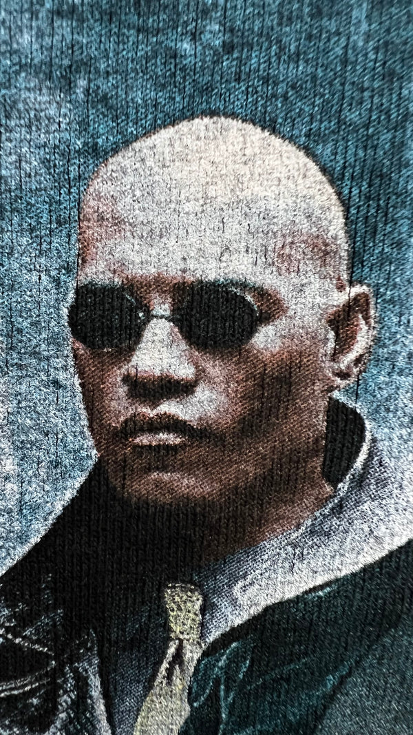THE MATRIX POSTER PRINT MOVIE TEE | KEANU REEVES