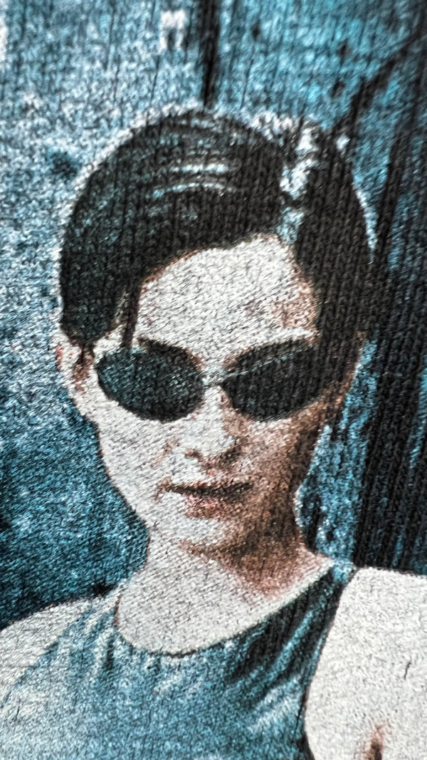 THE MATRIX POSTER PRINT MOVIE TEE | KEANU REEVES