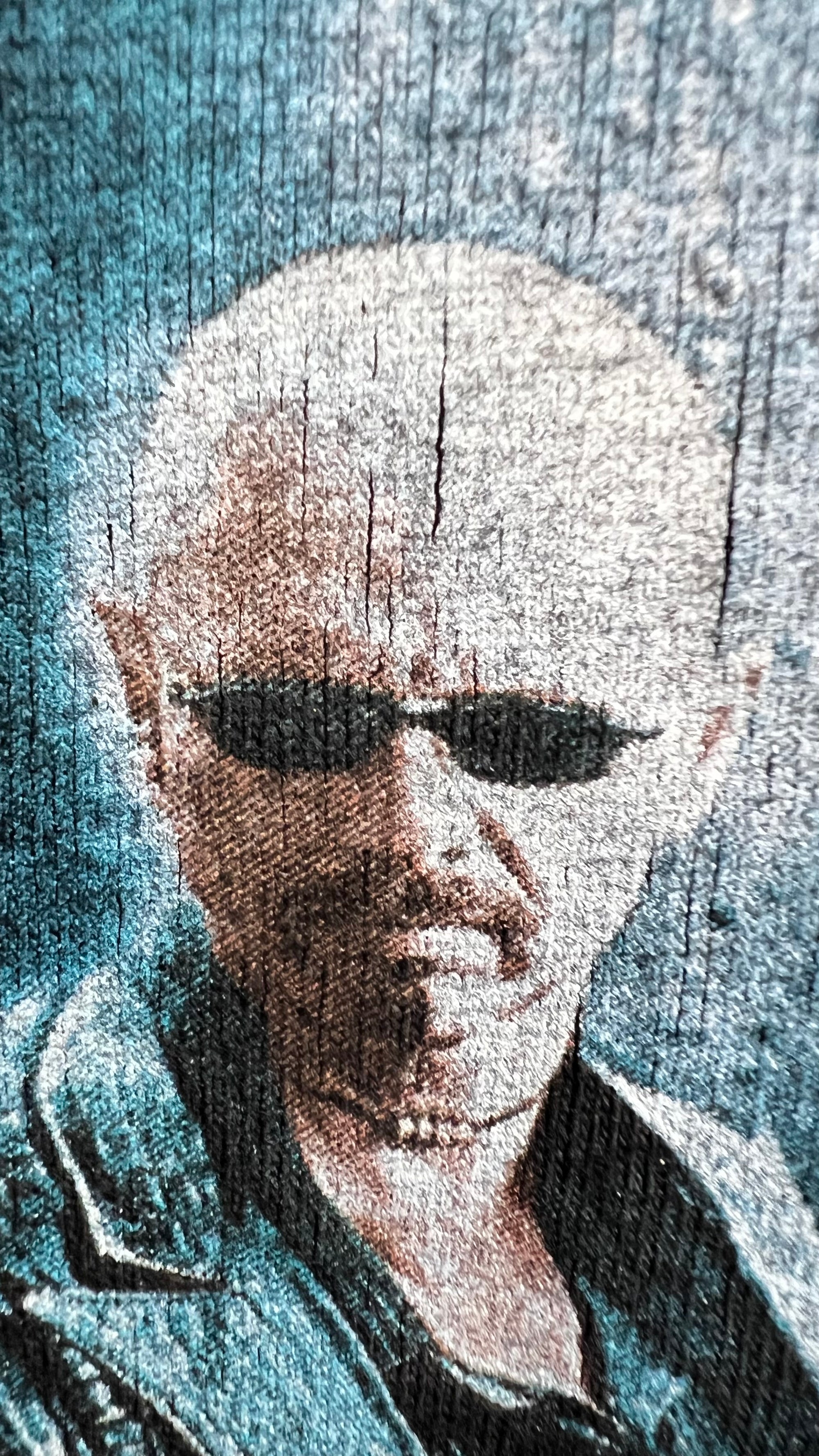 THE MATRIX POSTER PRINT MOVIE TEE | KEANU REEVES