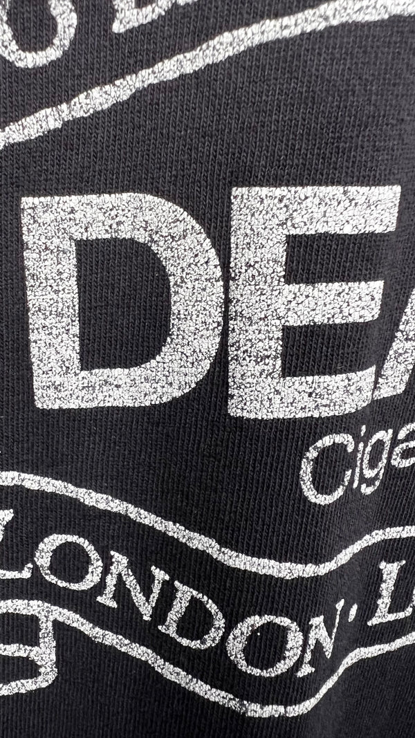 DEATH CIGARETTES TEE | ‘TOO BAD YOU’RE GONNA DIE’ | SKULL & CROSSBONES