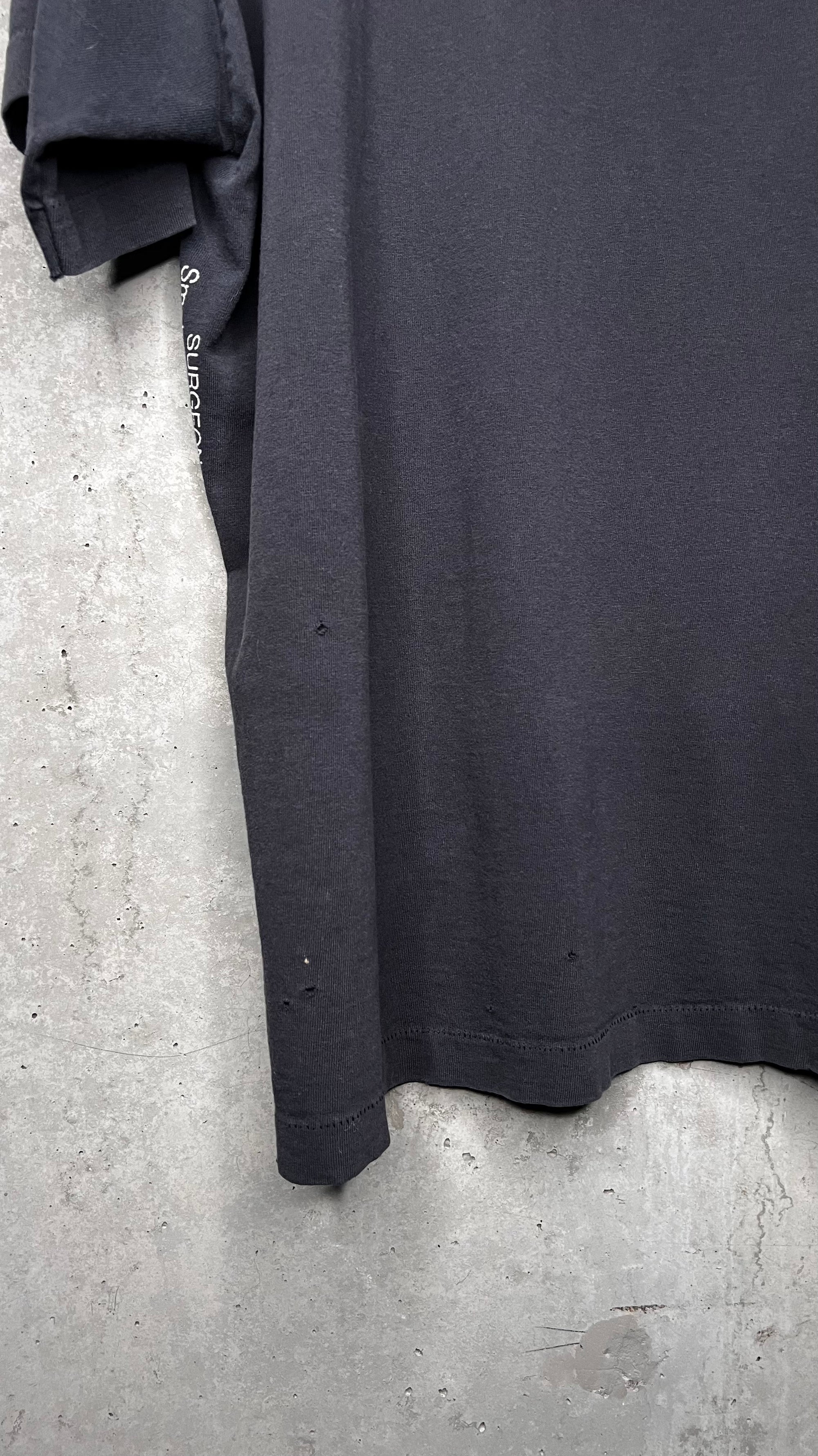 DEATH CIGARETTES TEE | ‘TOO BAD YOU’RE GONNA DIE’ | SKULL & CROSSBONES