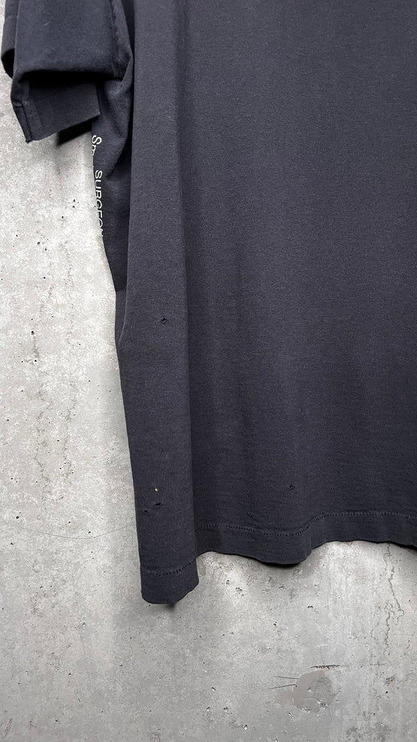 DEATH CIGARETTES TEE | ‘TOO BAD YOU’RE GONNA DIE’ | SKULL & CROSSBONES