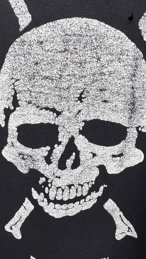 DEATH CIGARETTES TEE | ‘TOO BAD YOU’RE GONNA DIE’ | SKULL & CROSSBONES