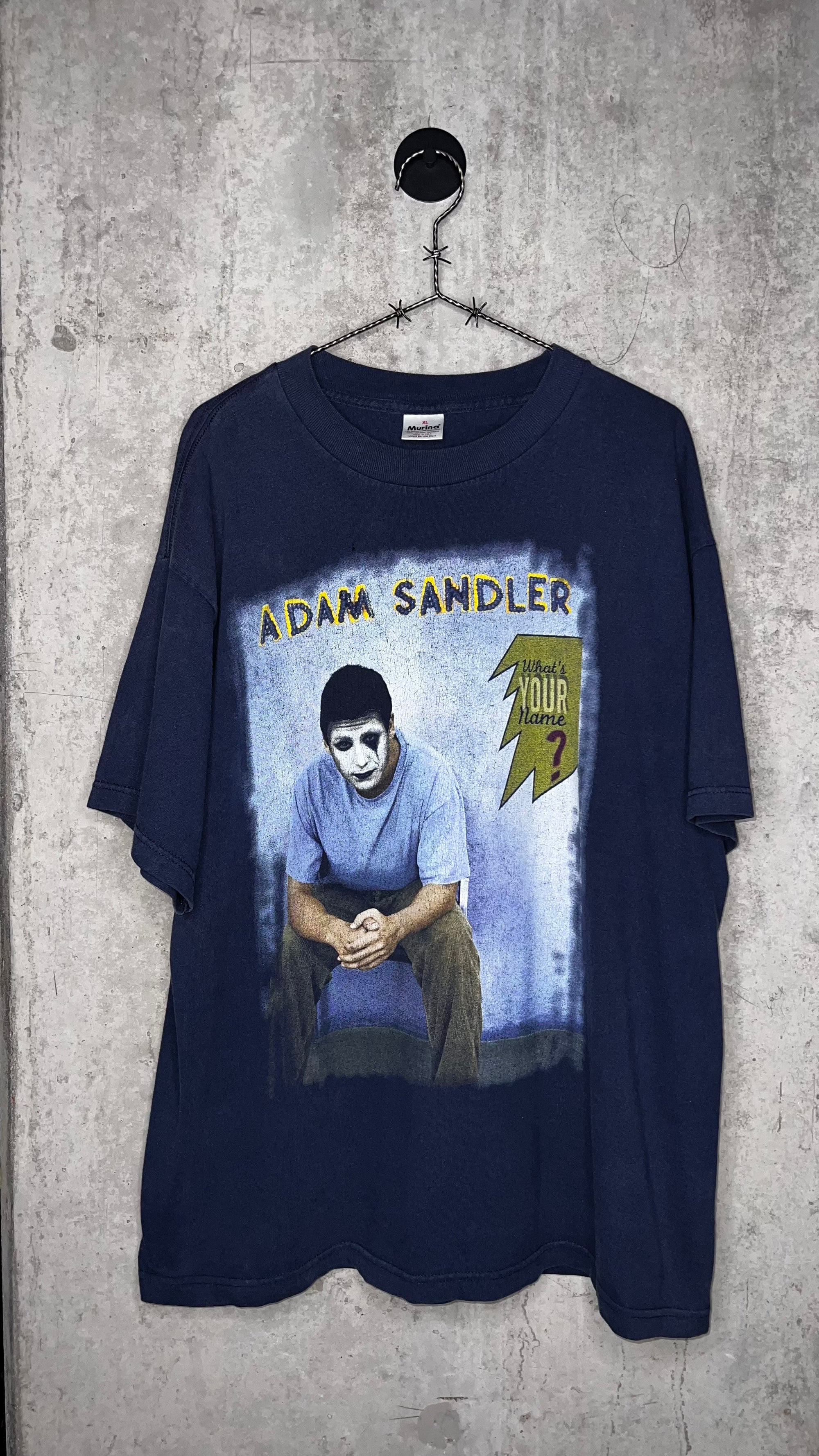 ADAM SANDLER COLLEGE TOUR 97’ STANDUP COMEDY TEE | SAD CLOWN SANDLER