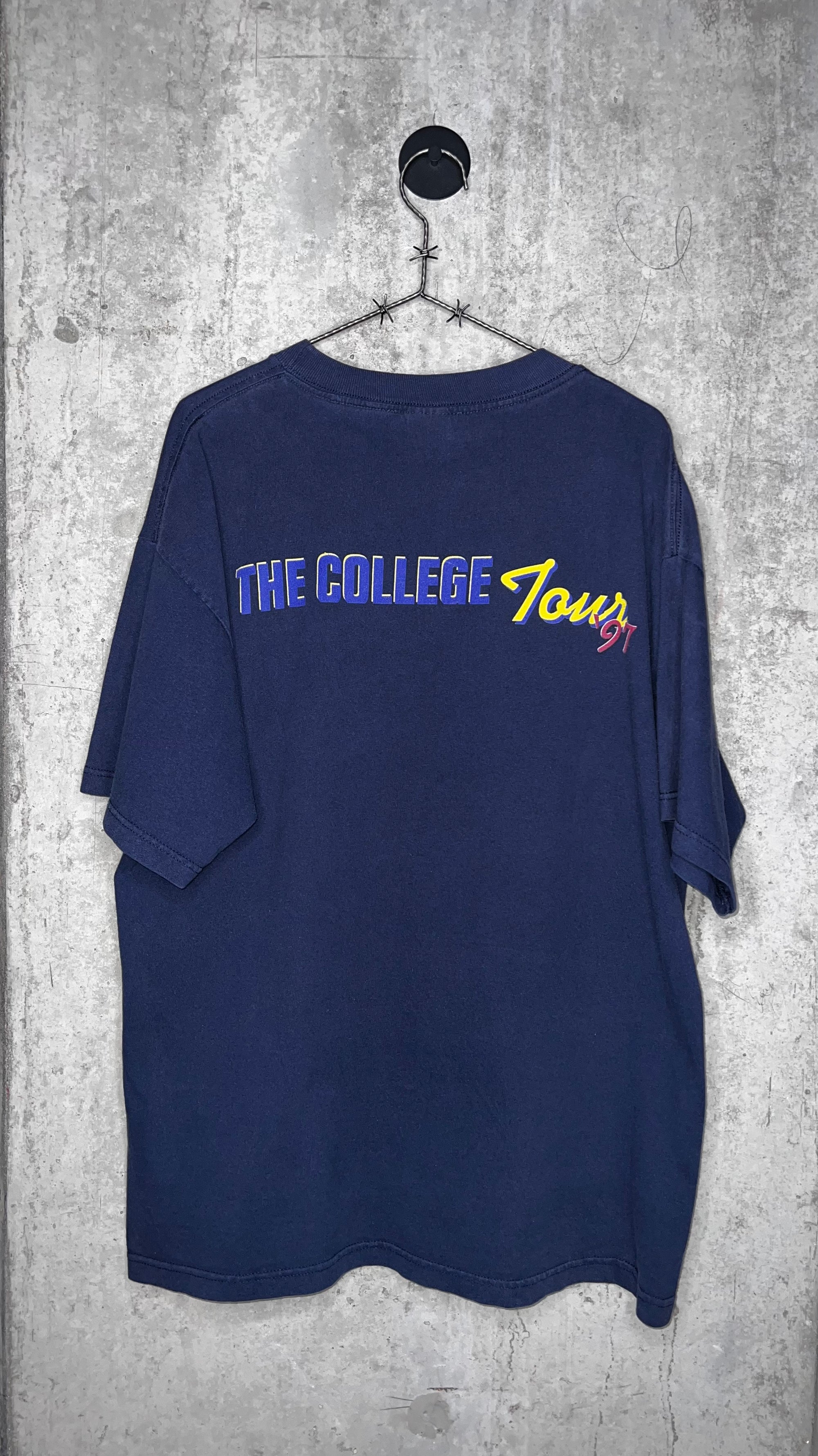 ADAM SANDLER COLLEGE TOUR 97’ STANDUP COMEDY TEE | SAD CLOWN SANDLER