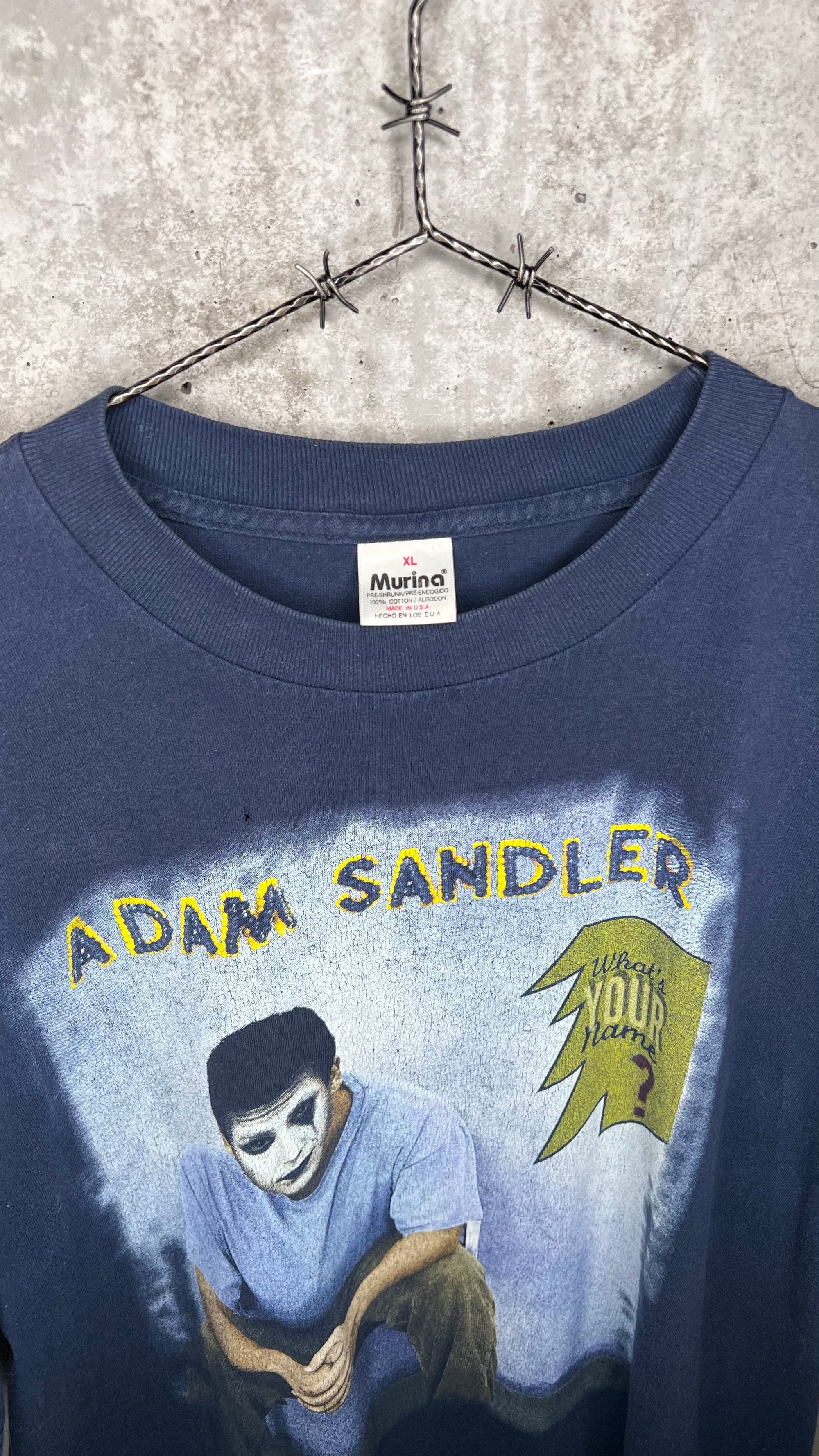 ADAM SANDLER COLLEGE TOUR 97’ STANDUP COMEDY TEE | SAD CLOWN SANDLER