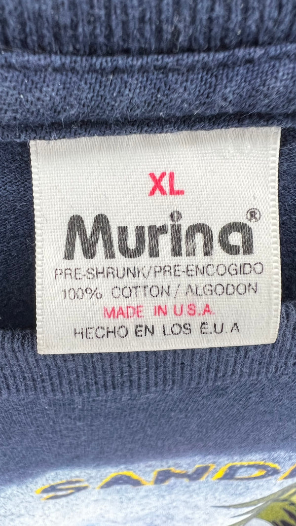 ADAM SANDLER COLLEGE TOUR 97’ STANDUP COMEDY TEE | SAD CLOWN SANDLER