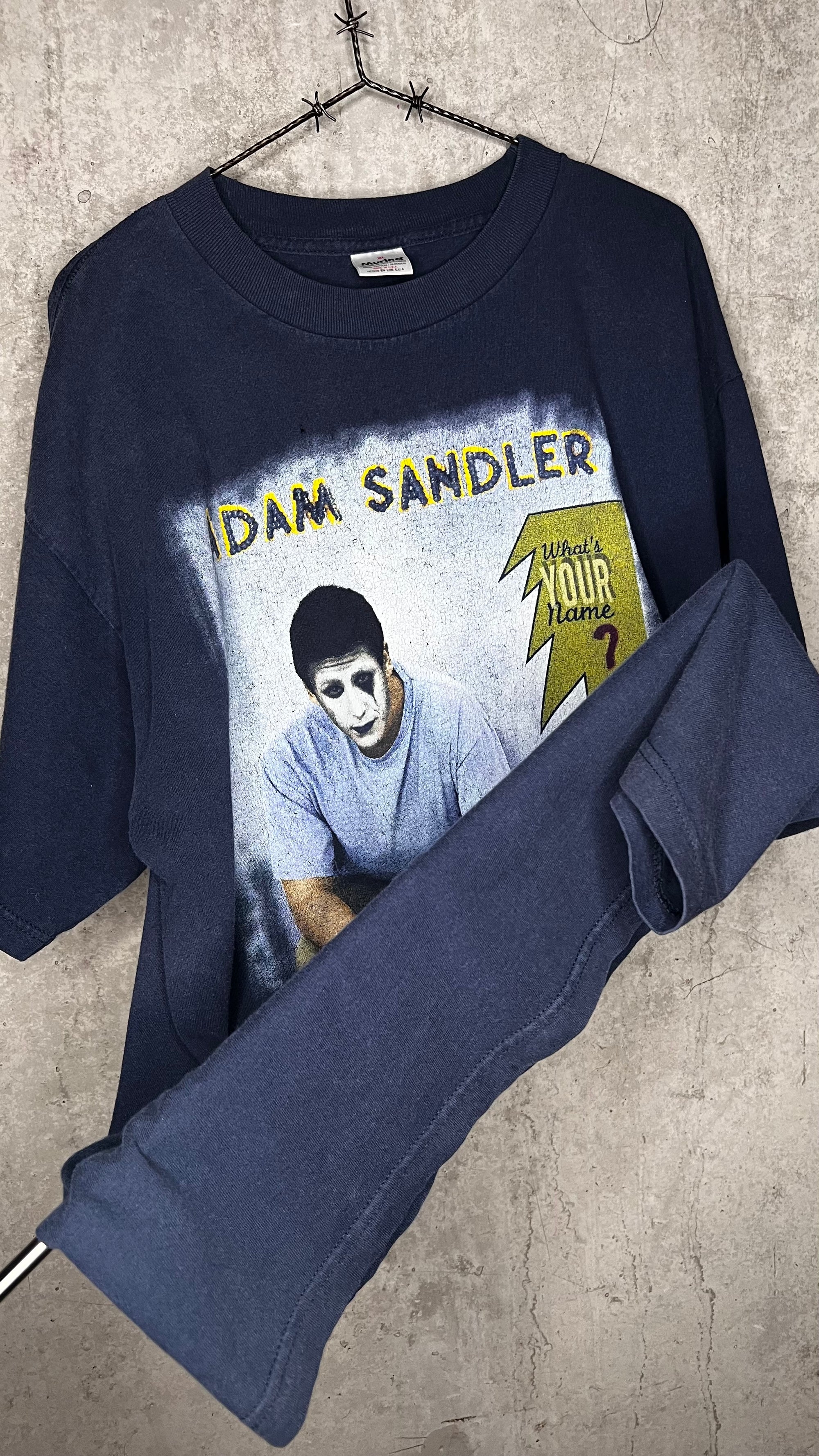 ADAM SANDLER COLLEGE TOUR 97’ STANDUP COMEDY TEE | SAD CLOWN SANDLER