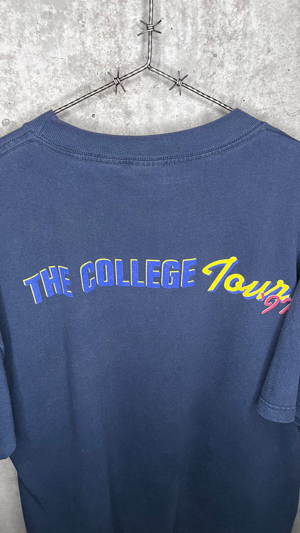 ADAM SANDLER COLLEGE TOUR 97’ STANDUP COMEDY TEE | SAD CLOWN SANDLER