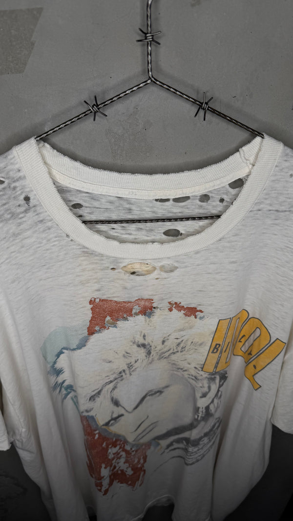 BILLY IDOL WHIPLASH SMILE THRASHED TEE
