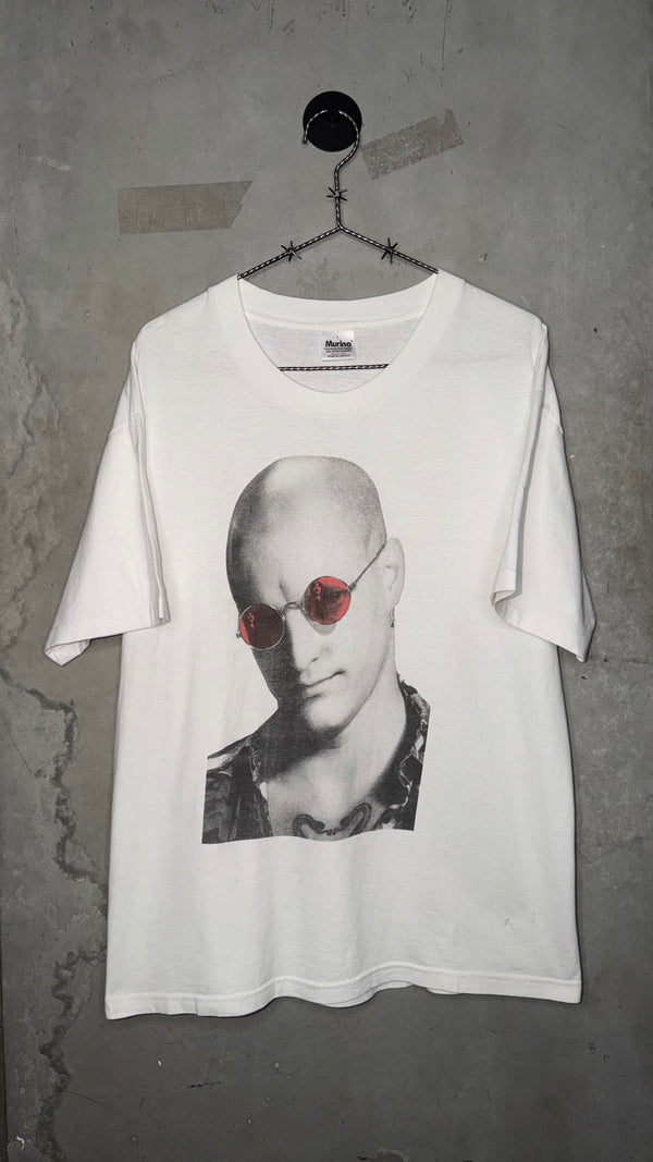 NATURAL BORN KILLERS BIG FACE MICKEY KNOX MOVIE TEE | WOODY HARRELSON
