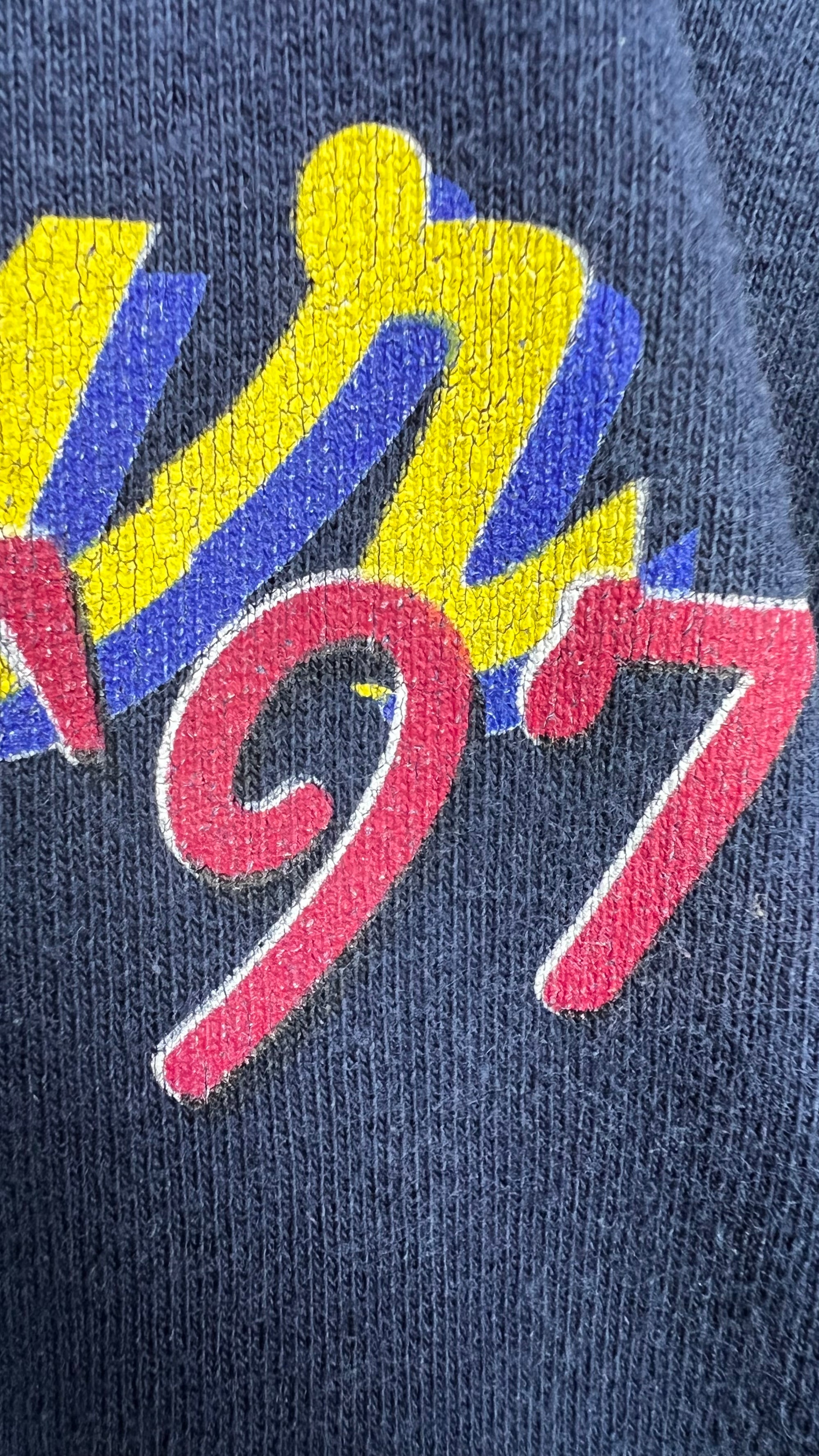 ADAM SANDLER COLLEGE TOUR 97’ STANDUP COMEDY TEE | SAD CLOWN SANDLER