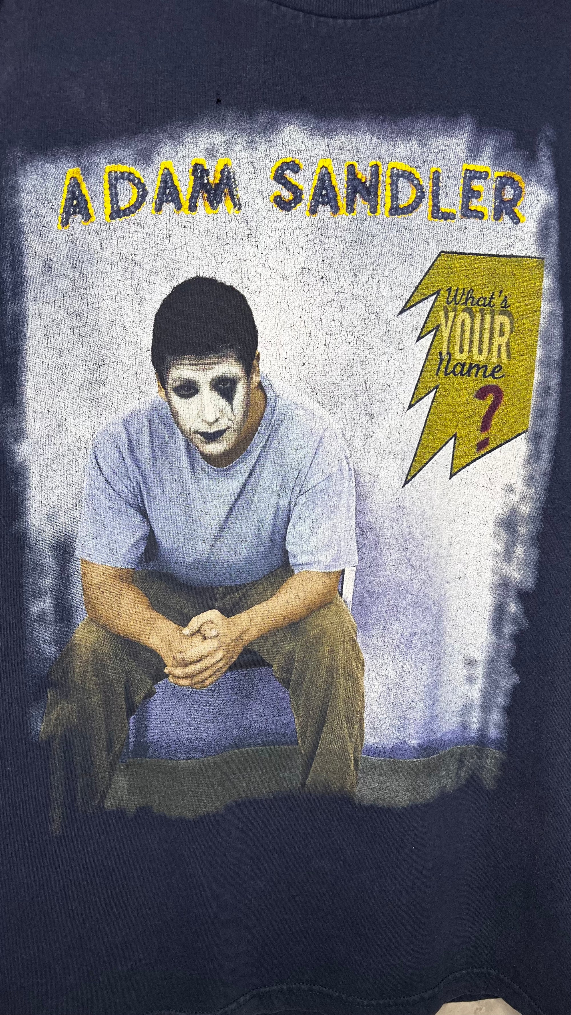 ADAM SANDLER COLLEGE TOUR 97’ STANDUP COMEDY TEE | SAD CLOWN SANDLER