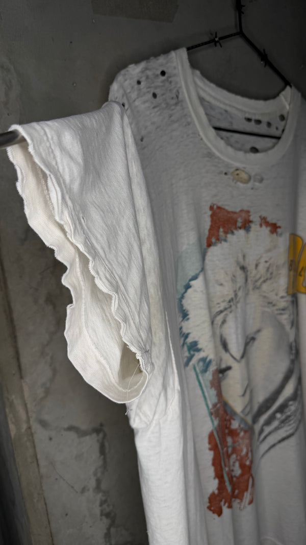 BILLY IDOL WHIPLASH SMILE THRASHED TEE