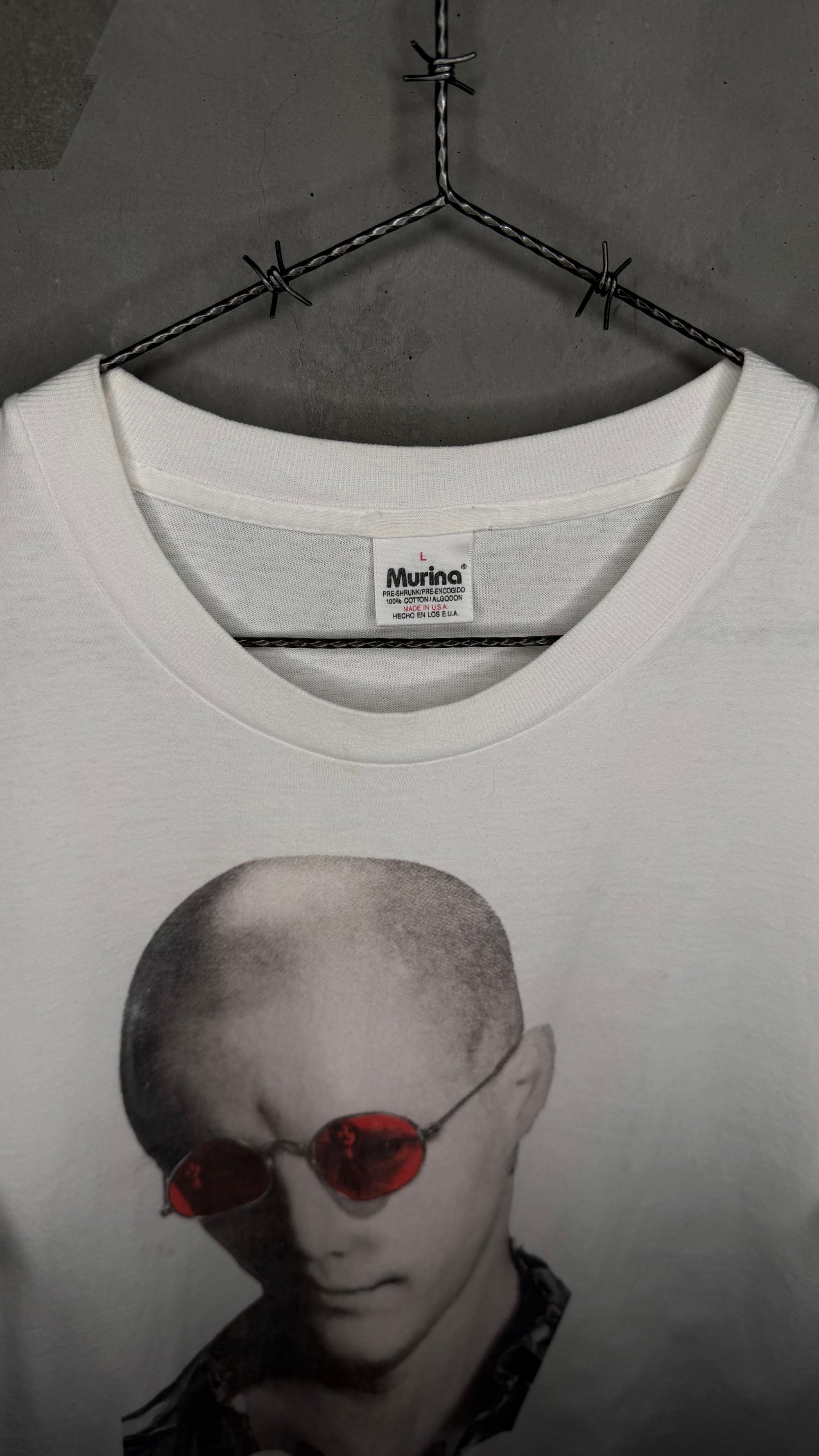 NATURAL BORN KILLERS BIG FACE MICKEY KNOX MOVIE TEE | WOODY HARRELSON