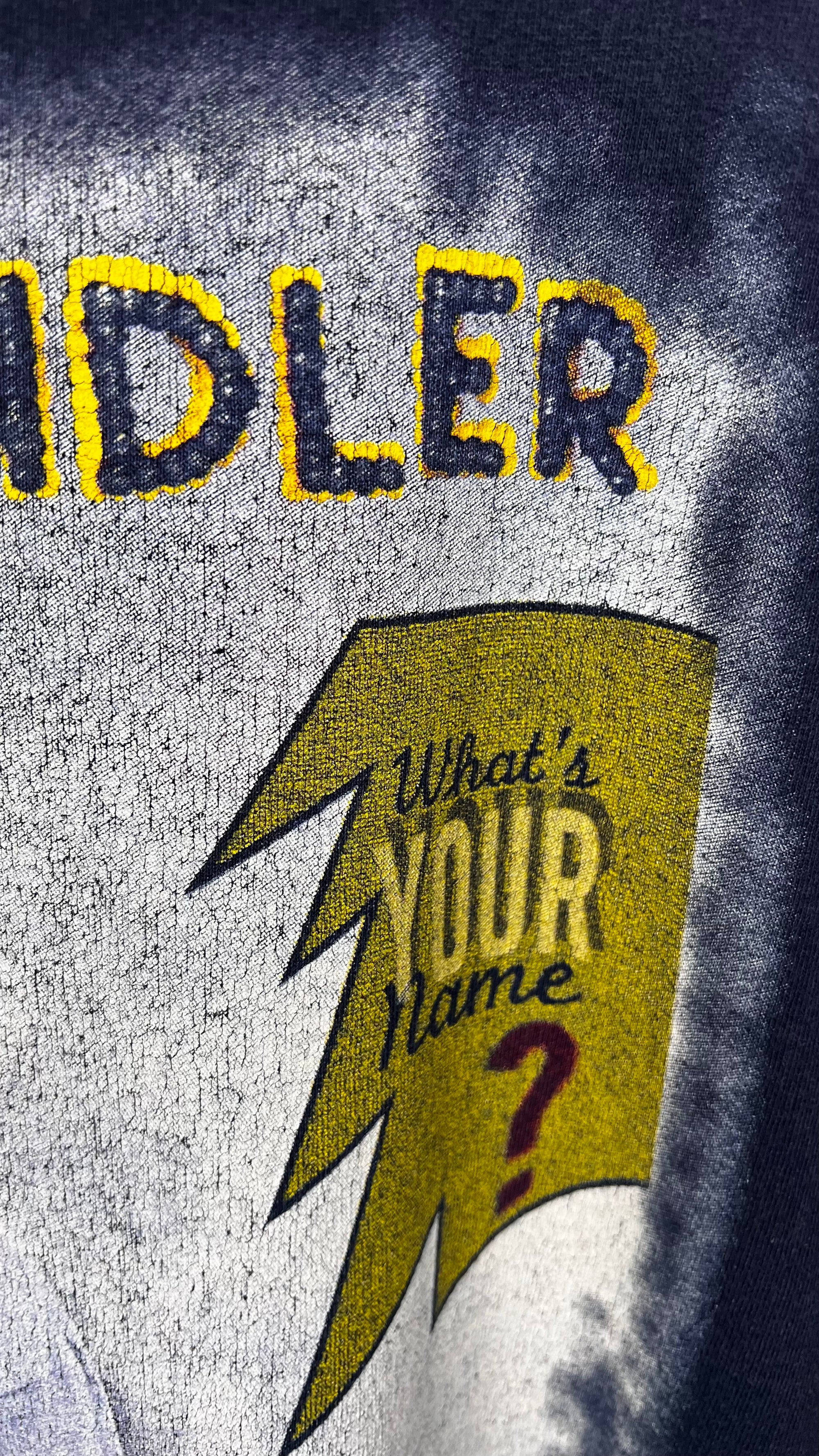 ADAM SANDLER COLLEGE TOUR 97’ STANDUP COMEDY TEE | SAD CLOWN SANDLER