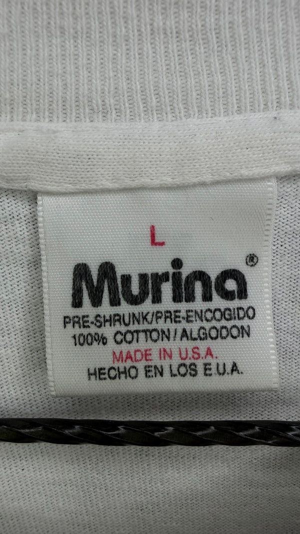 NATURAL BORN KILLERS BIG FACE MICKEY KNOX MOVIE TEE | WOODY HARRELSON