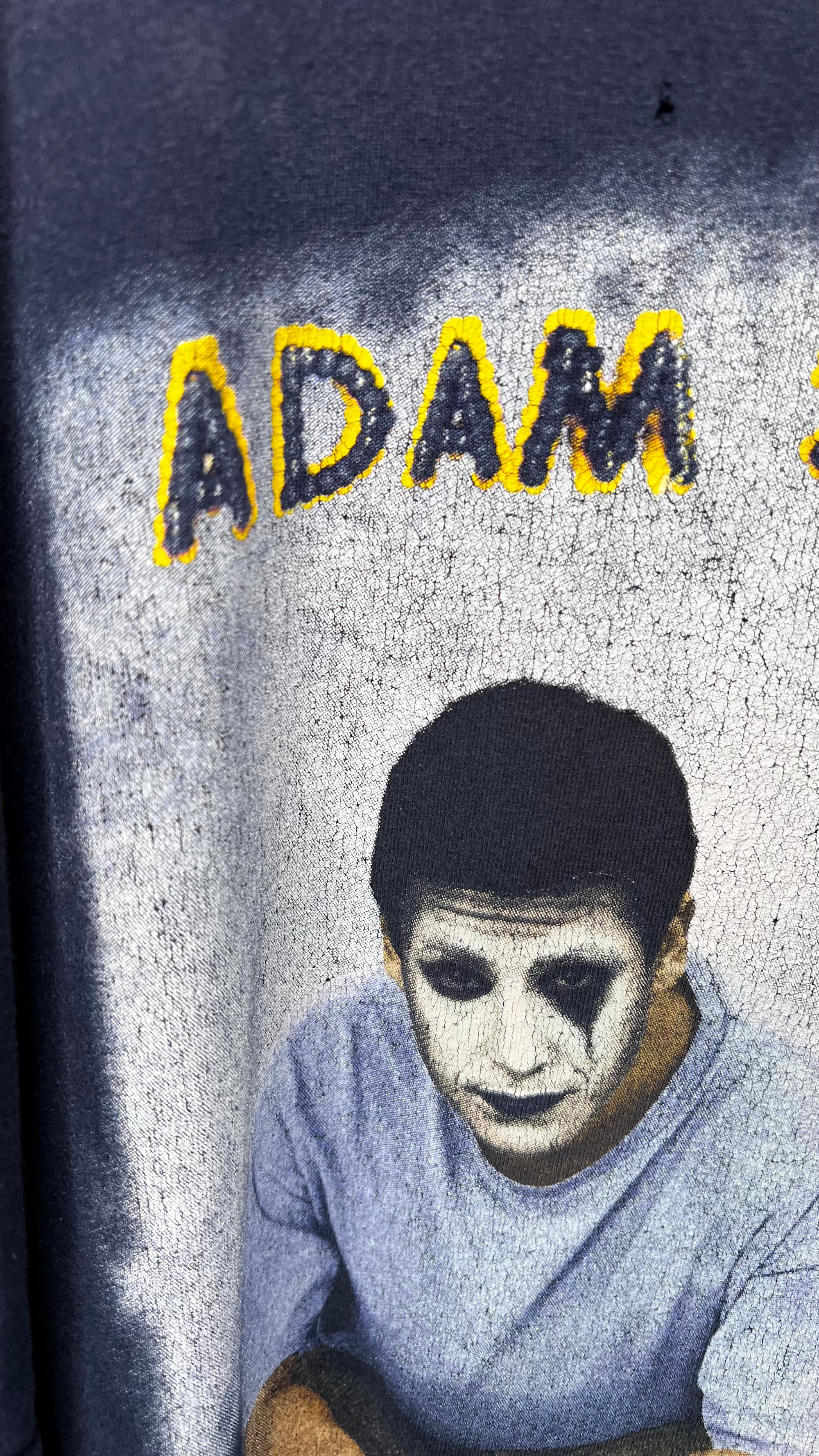 ADAM SANDLER COLLEGE TOUR 97’ STANDUP COMEDY TEE | SAD CLOWN SANDLER