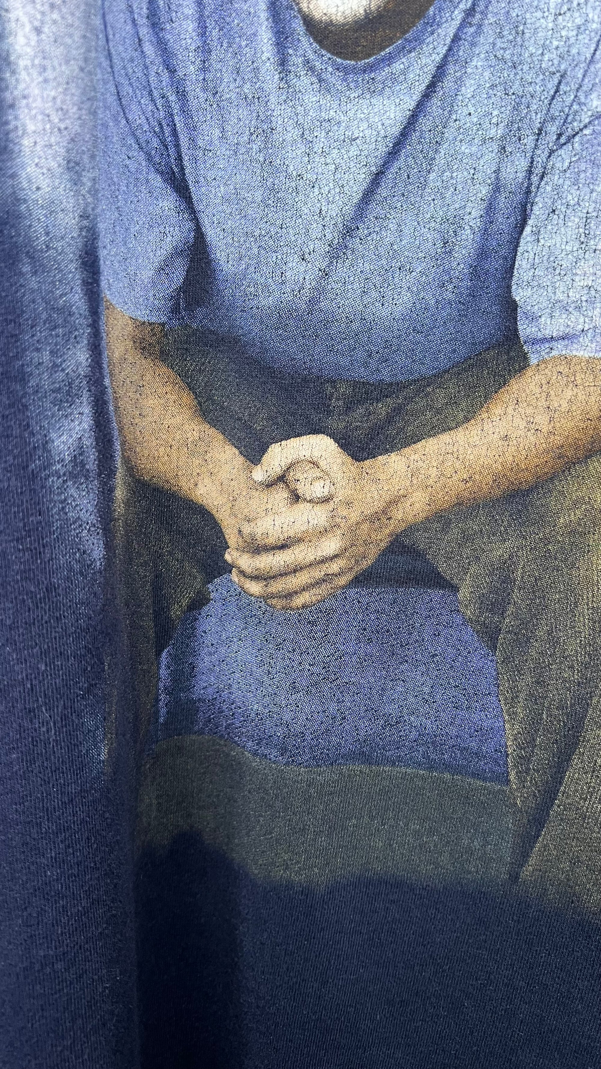 ADAM SANDLER COLLEGE TOUR 97’ STANDUP COMEDY TEE | SAD CLOWN SANDLER