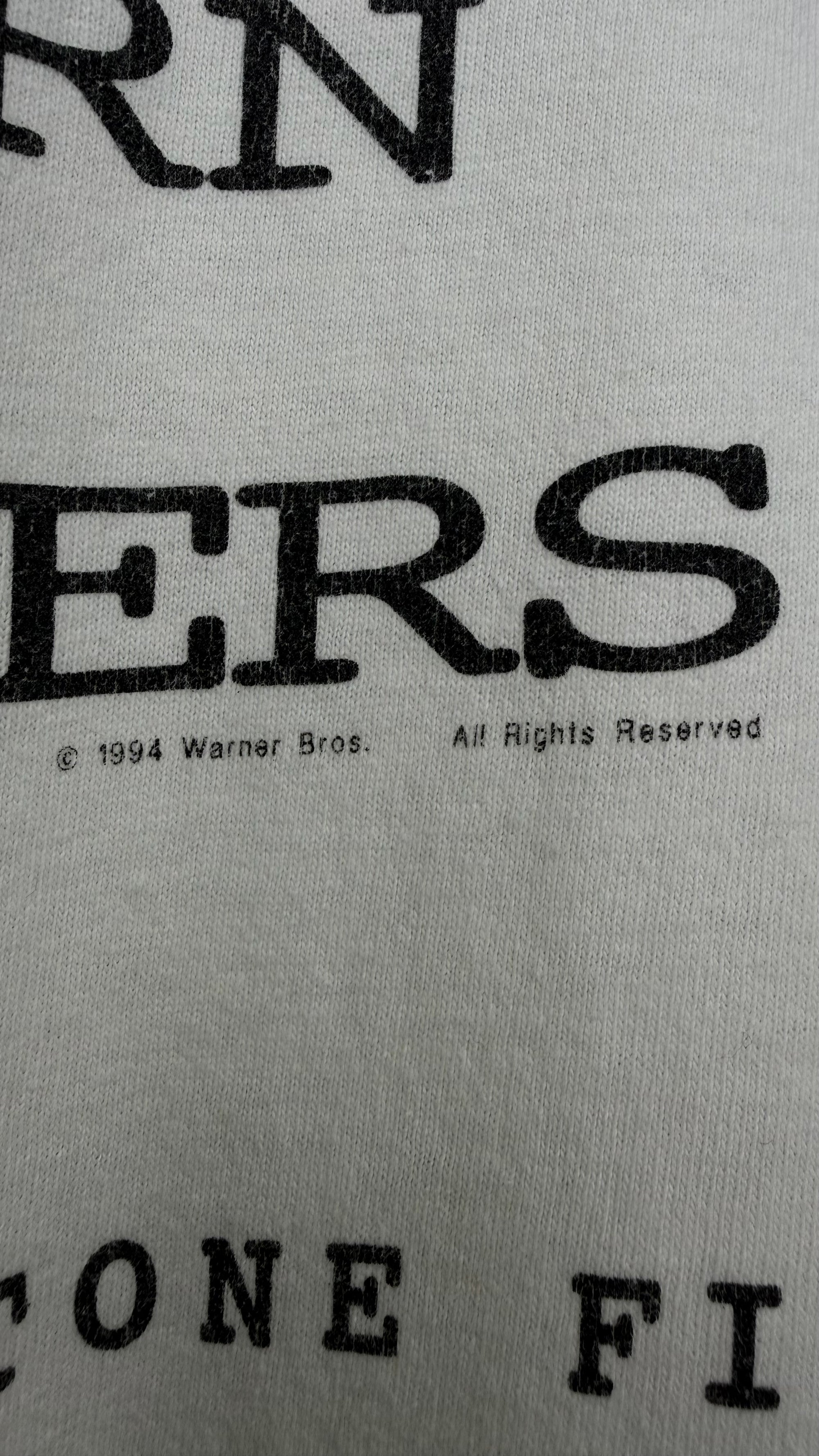 NATURAL BORN KILLERS BIG FACE MICKEY KNOX MOVIE TEE | WOODY HARRELSON