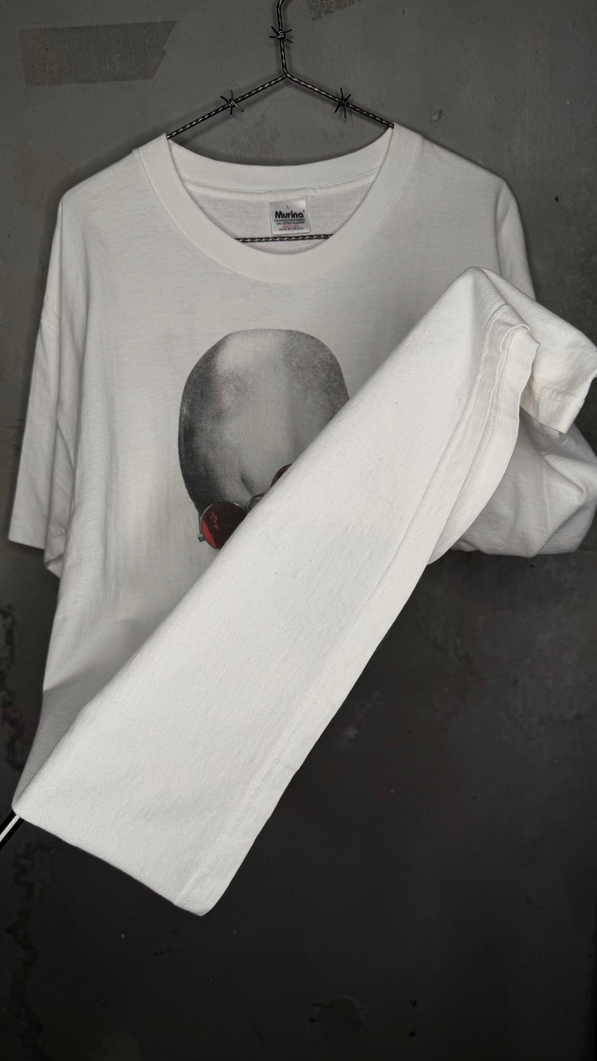 NATURAL BORN KILLERS BIG FACE MICKEY KNOX MOVIE TEE | WOODY HARRELSON