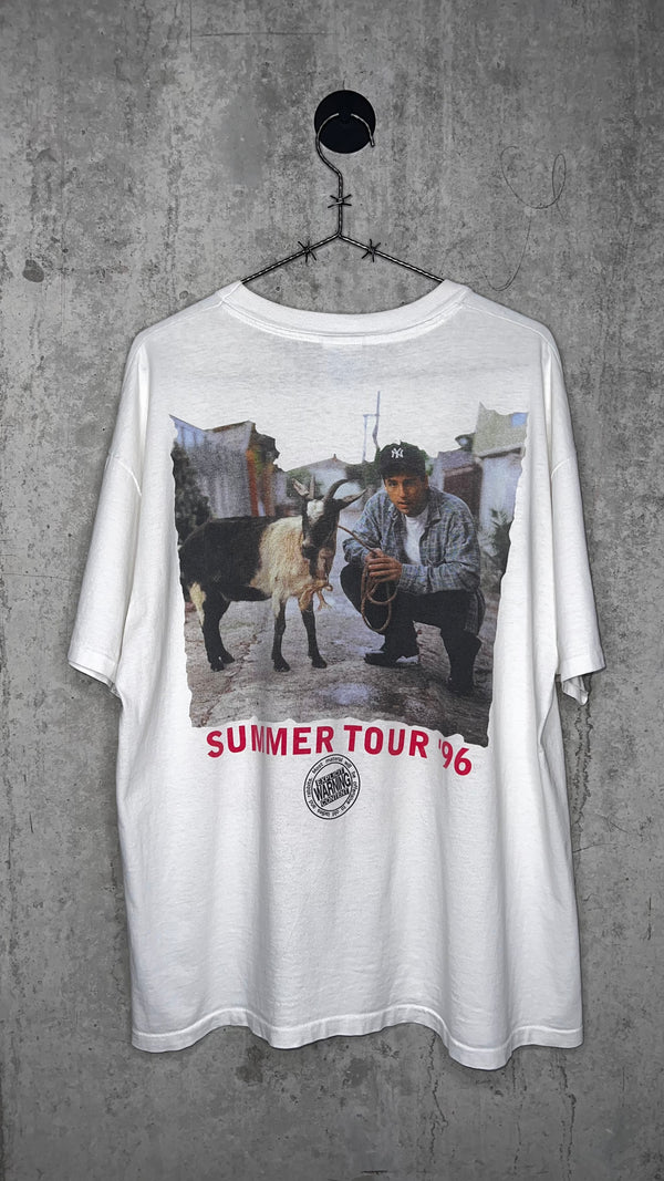 ADAM SANDLER SUMMER TOUR 96’ STANDUP COMEDY TEE | CHILD SANDLER | WHAT THE HELL HAPPENED TO ME?