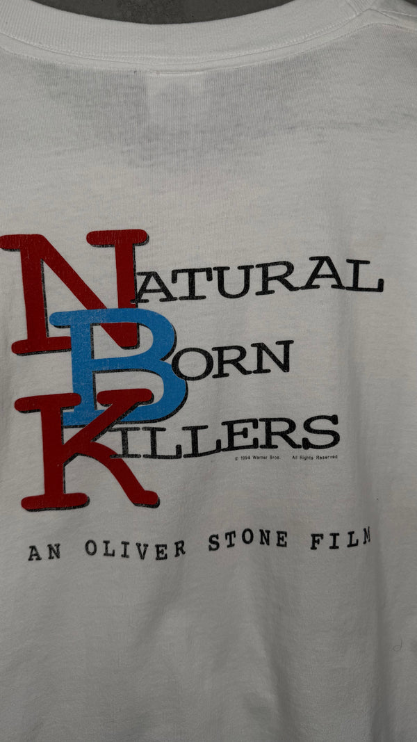 NATURAL BORN KILLERS BIG FACE MICKEY KNOX MOVIE TEE | WOODY HARRELSON
