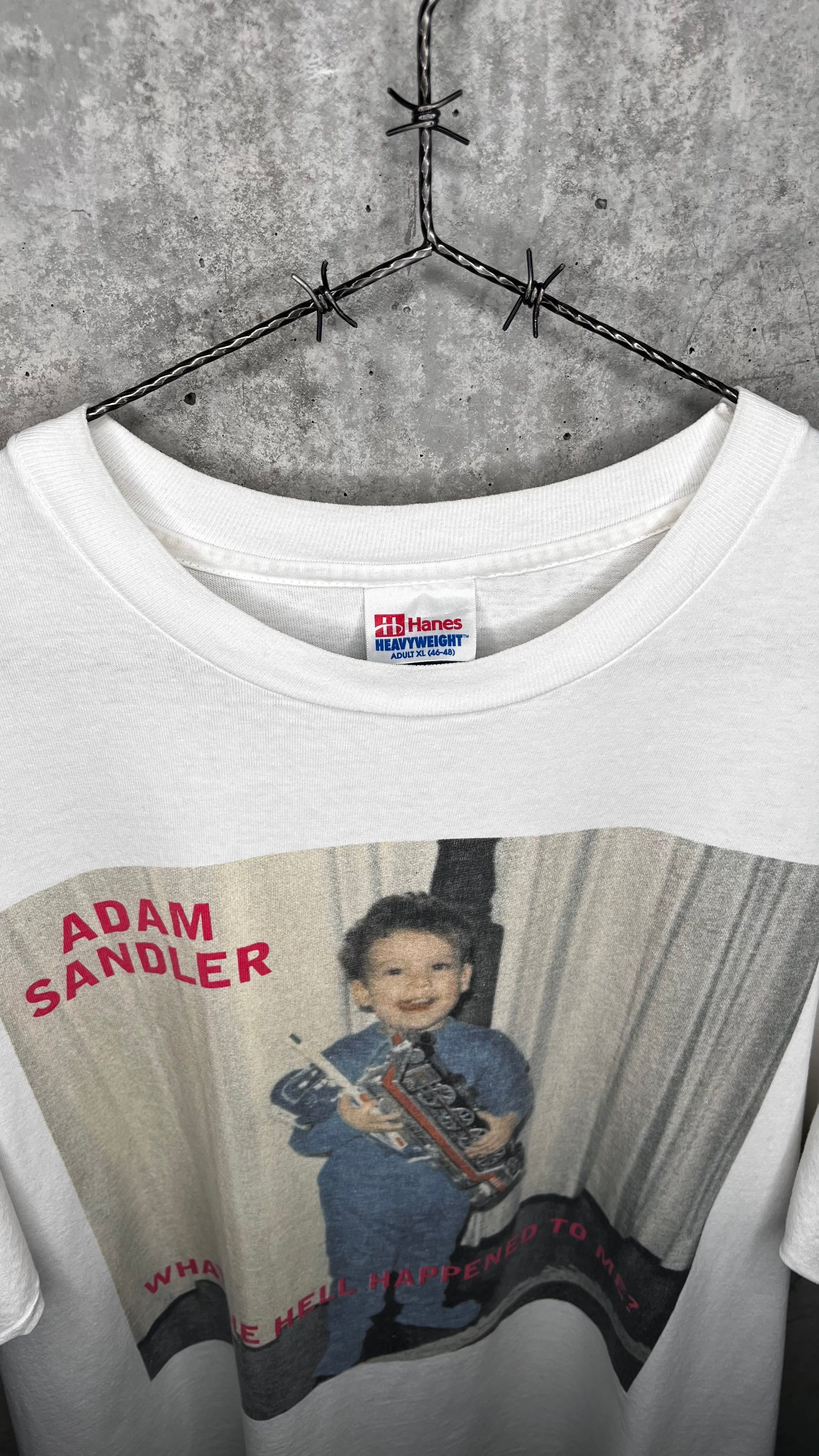 ADAM SANDLER SUMMER TOUR 96’ STANDUP COMEDY TEE | CHILD SANDLER | WHAT THE HELL HAPPENED TO ME?