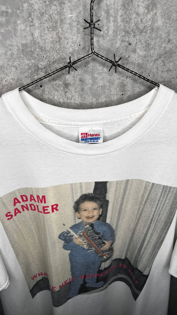 ADAM SANDLER SUMMER TOUR 96’ STANDUP COMEDY TEE | CHILD SANDLER | WHAT THE HELL HAPPENED TO ME?