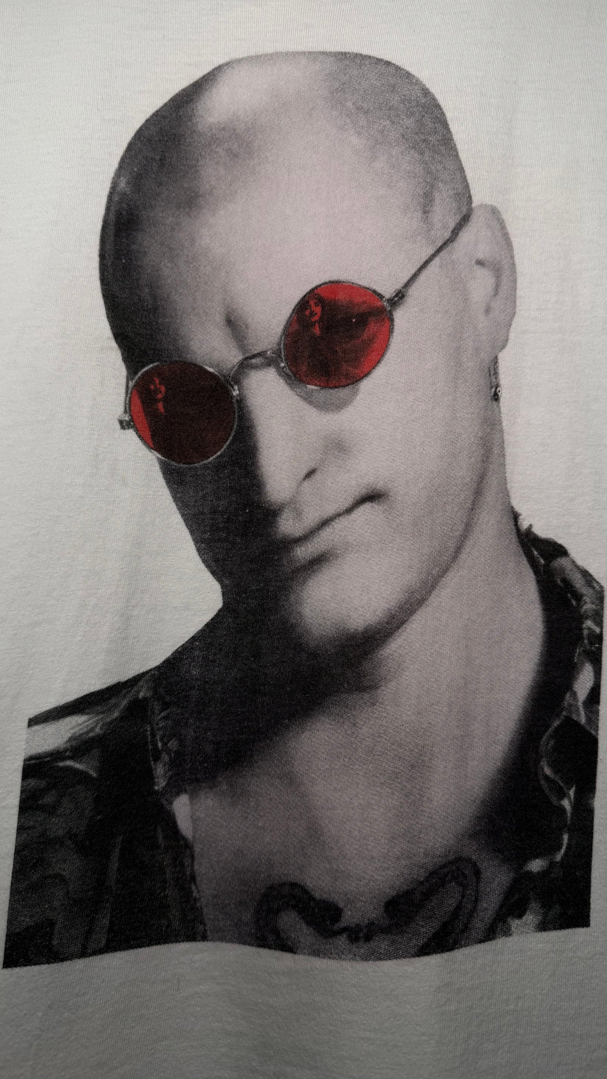 NATURAL BORN KILLERS BIG FACE MICKEY KNOX MOVIE TEE | WOODY HARRELSON