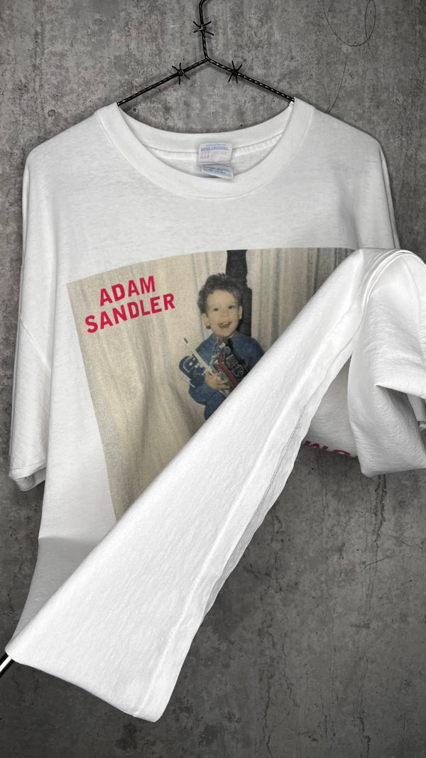 ADAM SANDLER SUMMER TOUR 96’ STANDUP COMEDY TEE | CHILD SANDLER | WHAT THE HELL HAPPENED TO ME?