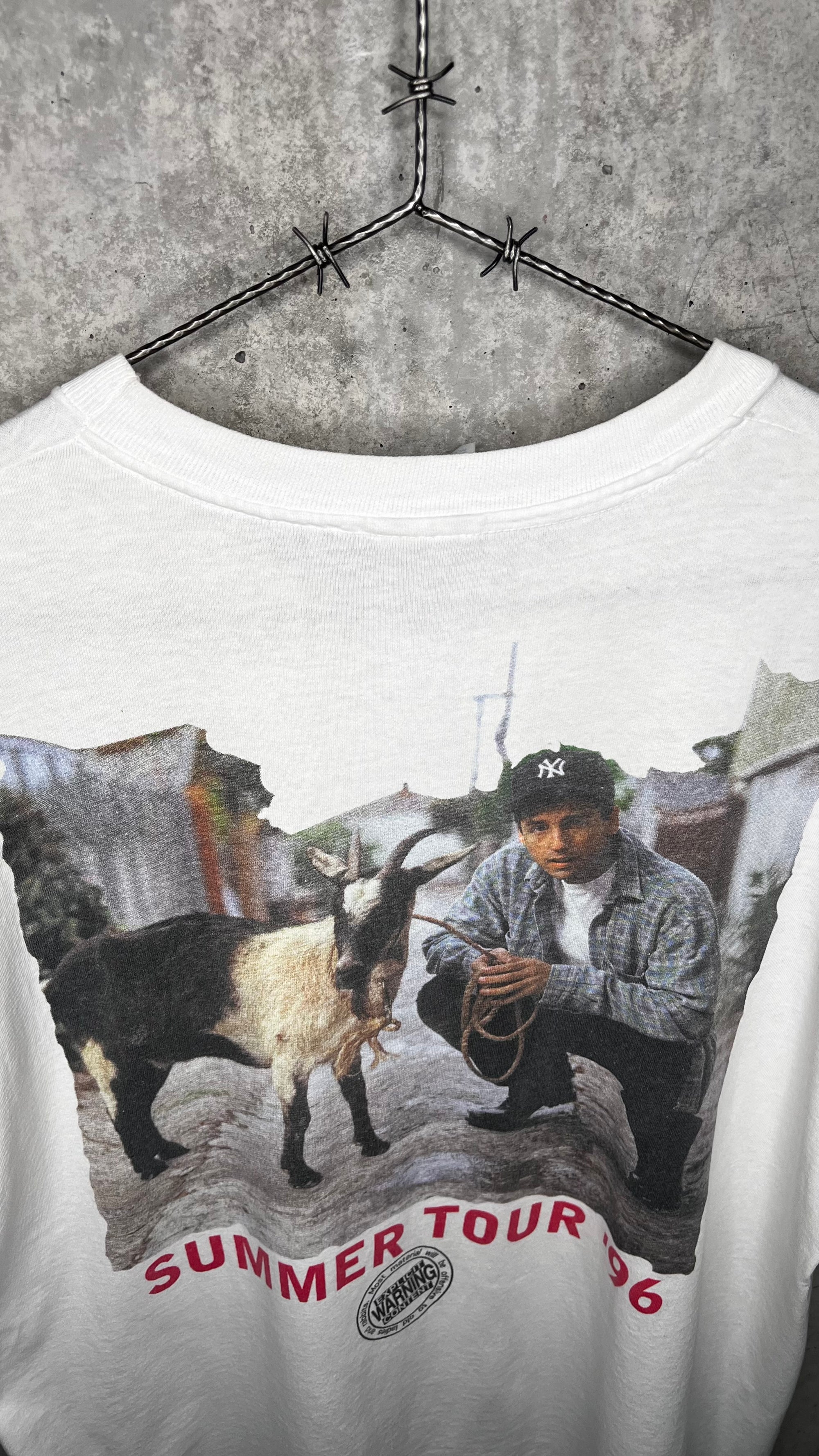 ADAM SANDLER SUMMER TOUR 96’ STANDUP COMEDY TEE | CHILD SANDLER | WHAT THE HELL HAPPENED TO ME?