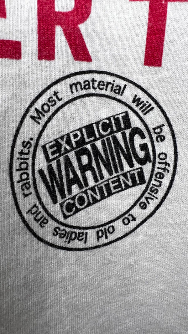 ADAM SANDLER SUMMER TOUR 96’ STANDUP COMEDY TEE | CHILD SANDLER | WHAT THE HELL HAPPENED TO ME?