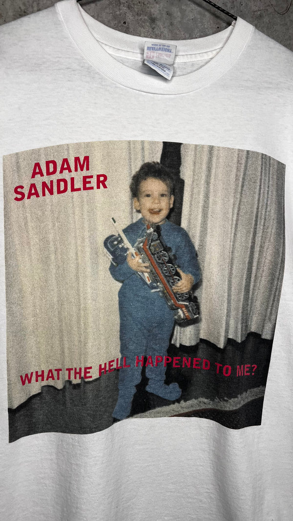 ADAM SANDLER SUMMER TOUR 96’ STANDUP COMEDY TEE | CHILD SANDLER | WHAT THE HELL HAPPENED TO ME?
