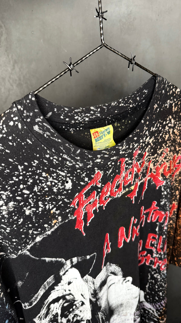 FREDDY KRUEGER ‘A NIGHTMARE ON ELM STREET’ PEYOTE TEE | HORROR MOVIE TEE