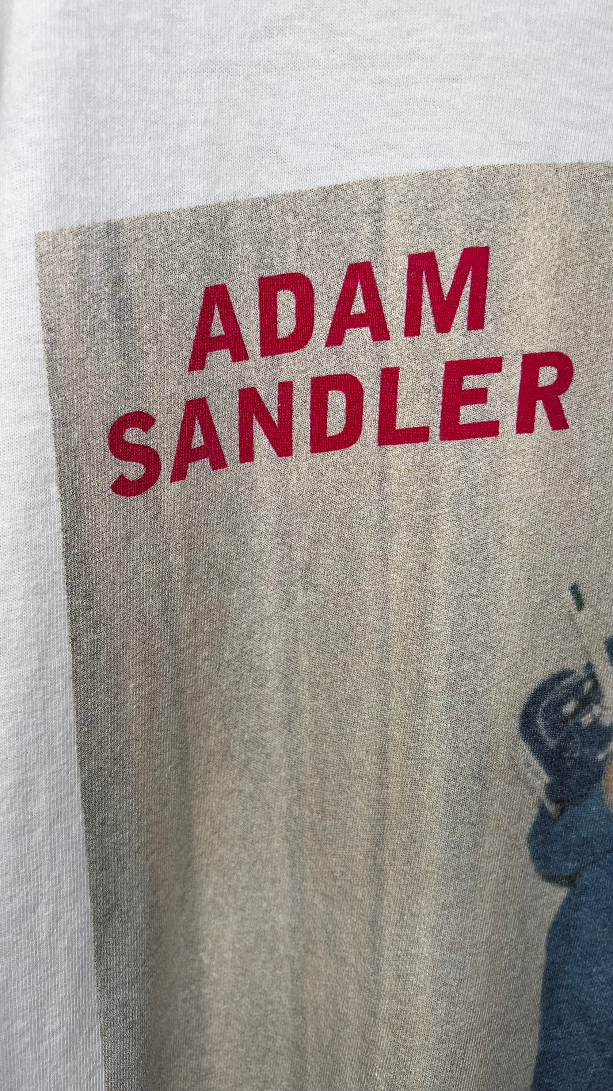 ADAM SANDLER SUMMER TOUR 96’ STANDUP COMEDY TEE | CHILD SANDLER | WHAT THE HELL HAPPENED TO ME?
